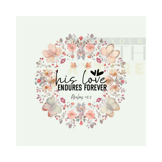 His Lobe Endures Forever Design