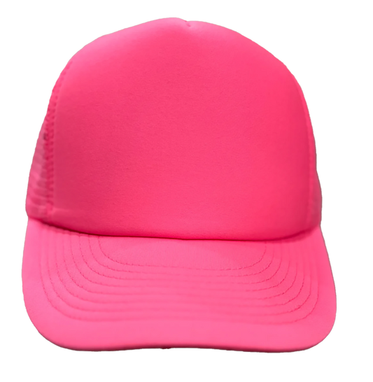 Hot Pink Trucker Hat