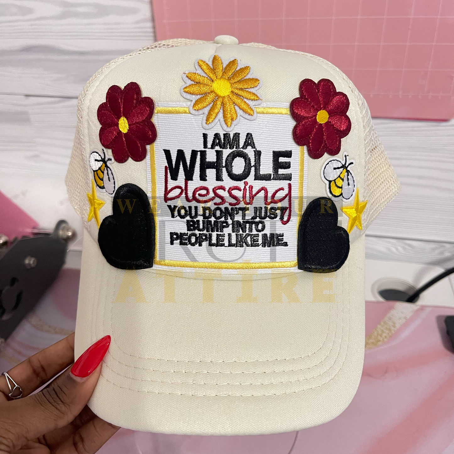 I'm A Whole Blessing, You Don't Just Bump Into People Like Me. {Junk Hat}