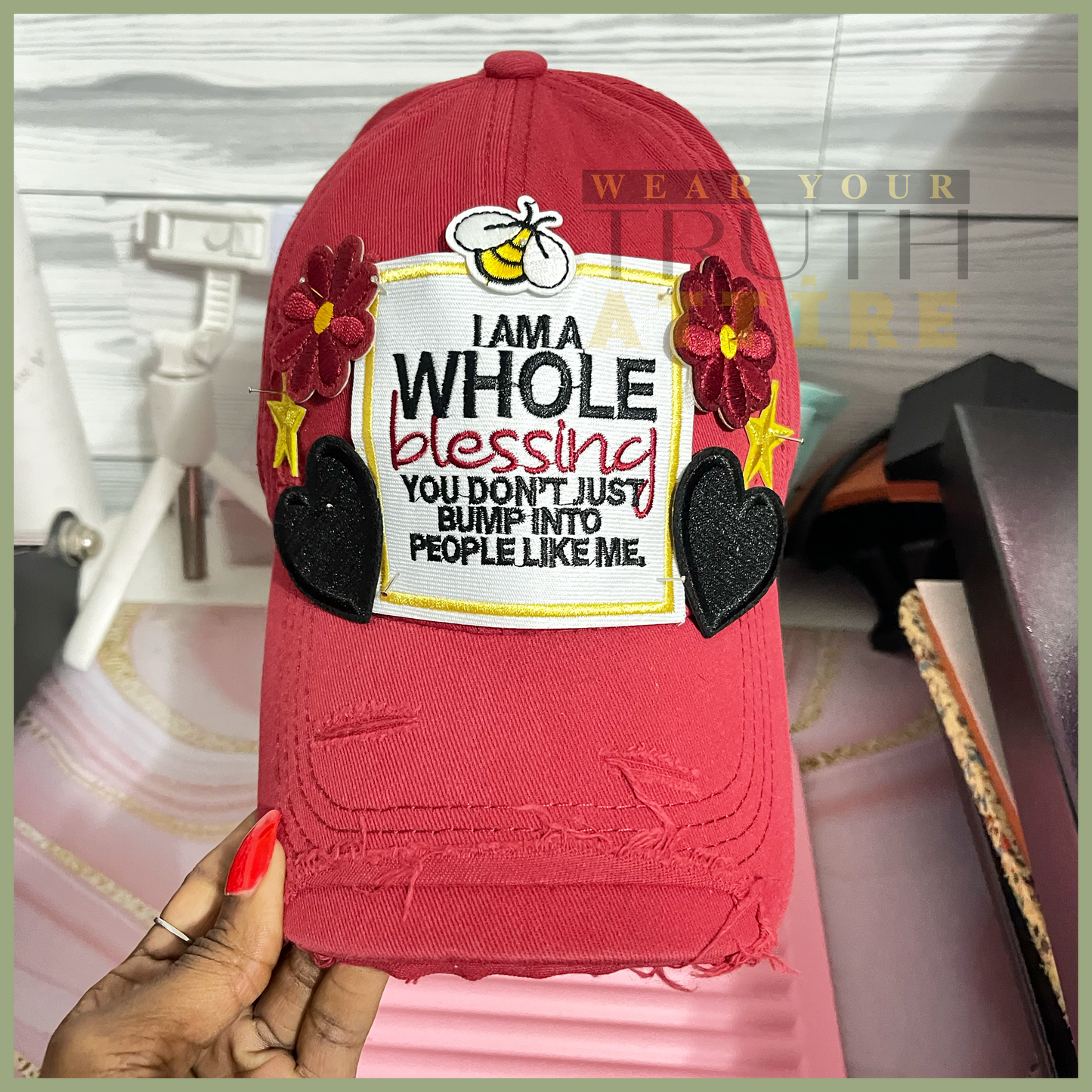 I'm a Whole Blessing You Don't Just Bump Into People Like Me