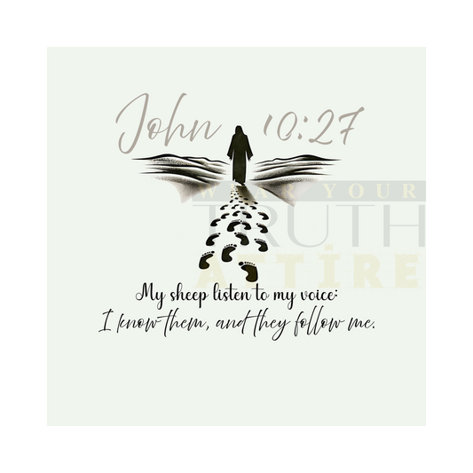 John 10:27