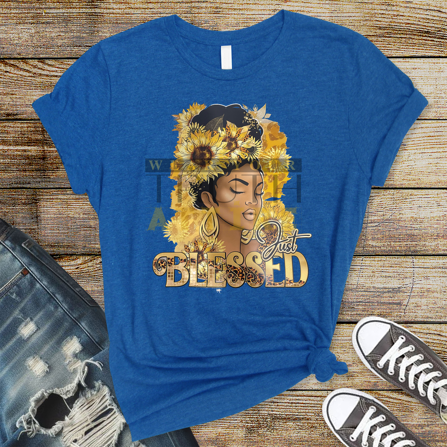 Just Blessed T-Shirt