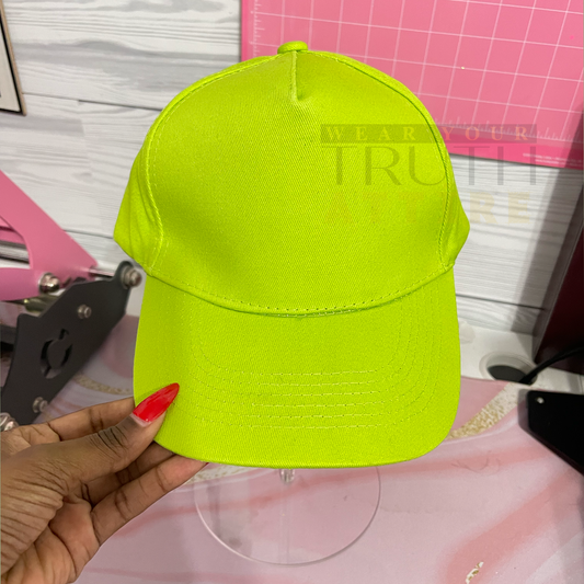 Lime Green Cap