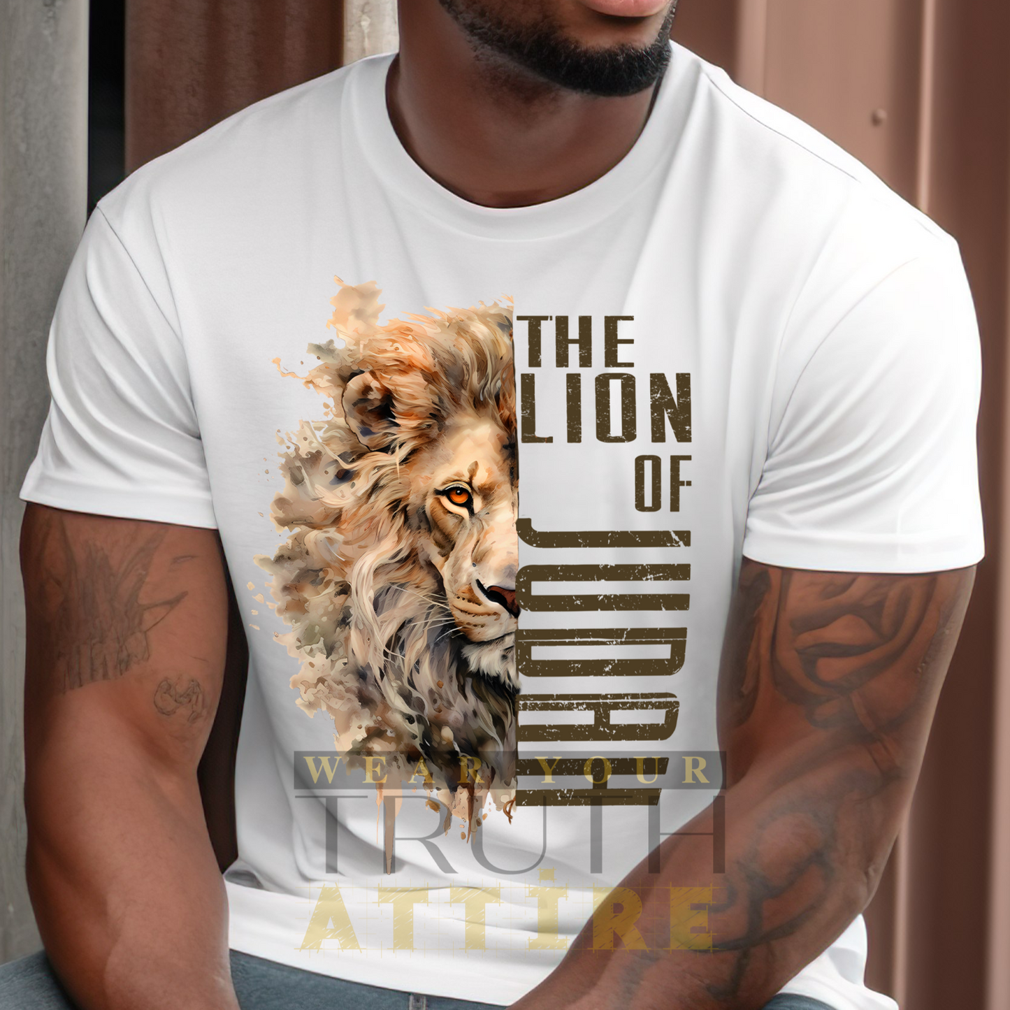 The Lion of Judah T-shirt