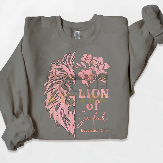 Lion Of Judah (Pink)