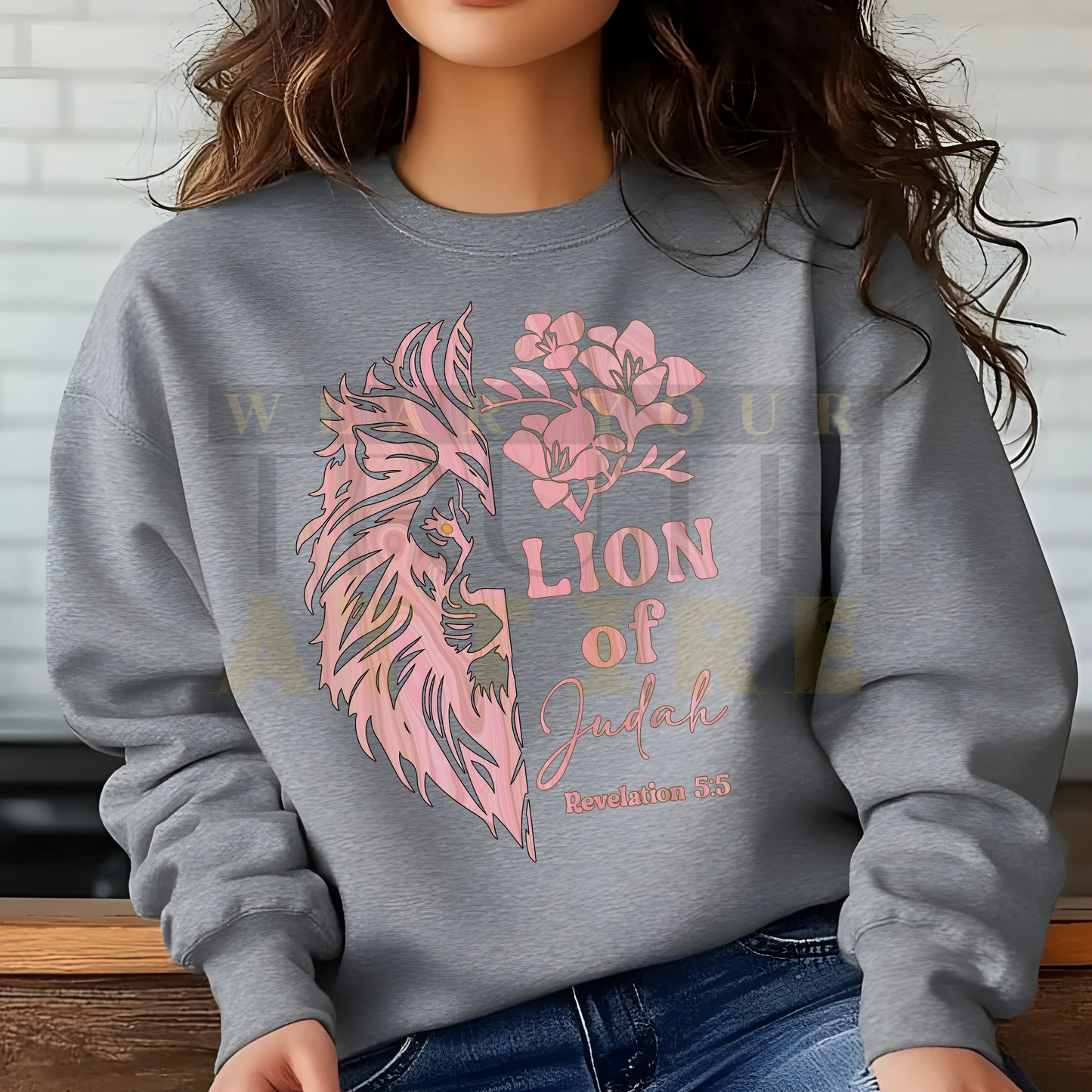 Lion Of Judah (Pink)