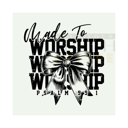 Made to Worship