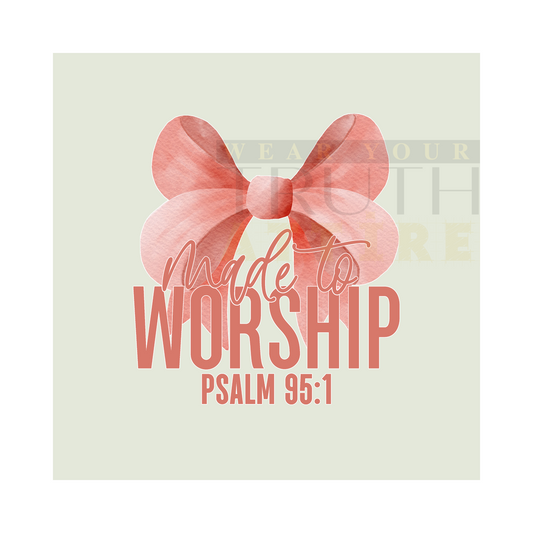 Made to Worship Design