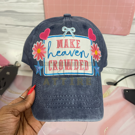 Make Heaven Crowed {Junk Hat}