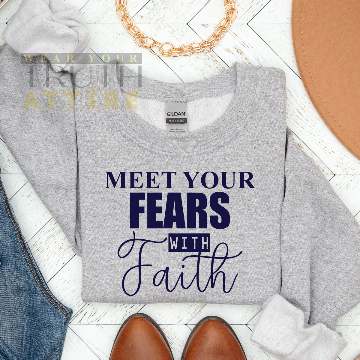 Meet Your Fears With Faith