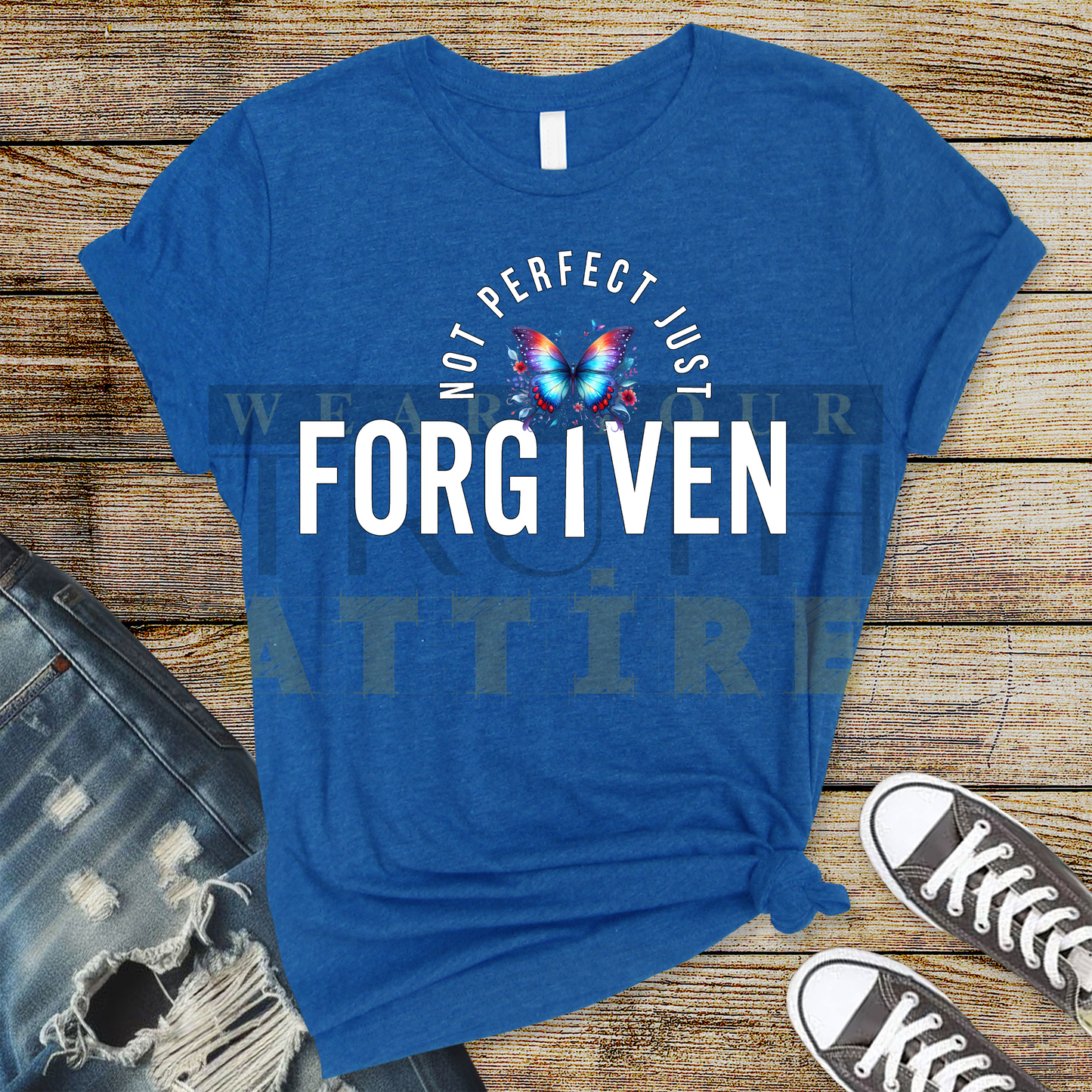 Not Perfect, Just Forgiven