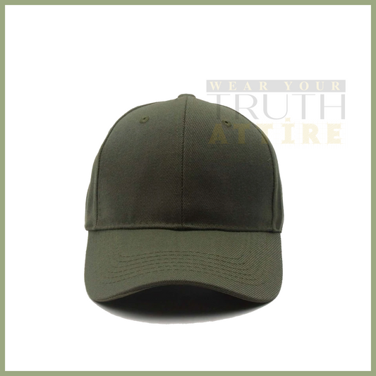 Olive Baseball Cap