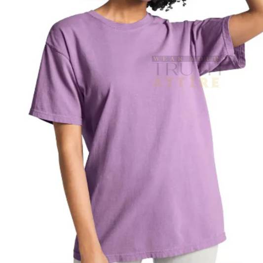 Comfort Colors Orchid