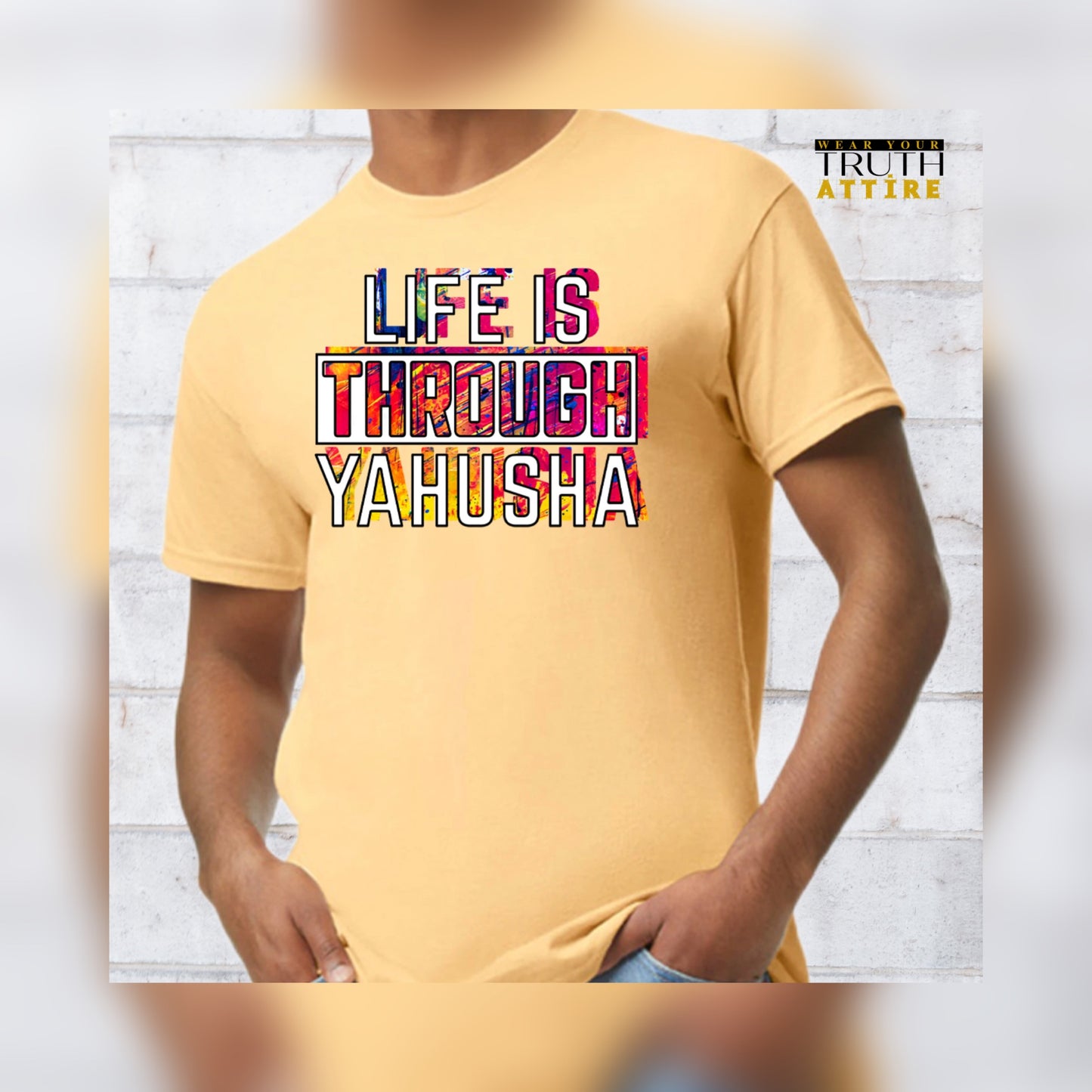 Life Is Through Yahusha