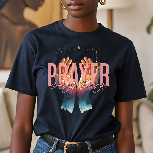 Prayer Changes Things