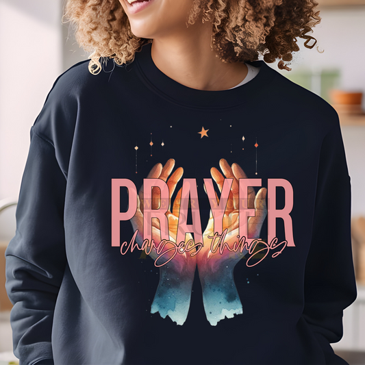 Prayer Changes Things