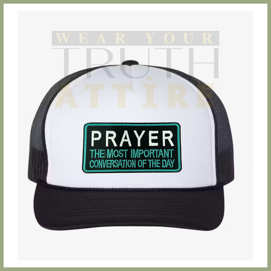 Prayer the Most Important Conversation of the Day
