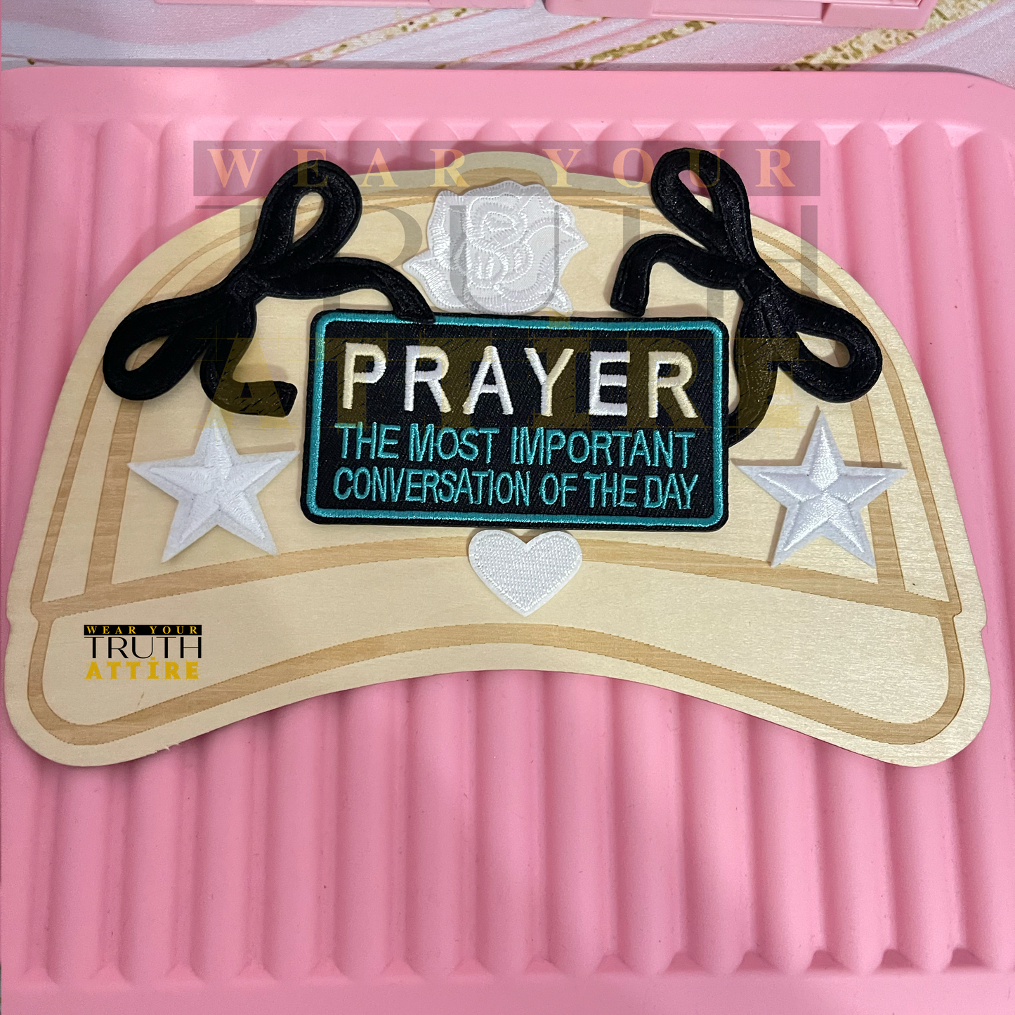 Prayer the Most Important Conversation of the Day Design