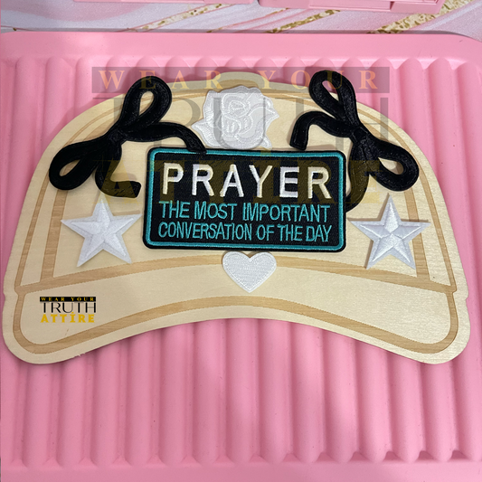 Prayer the Most Important Conversation of the Day Design