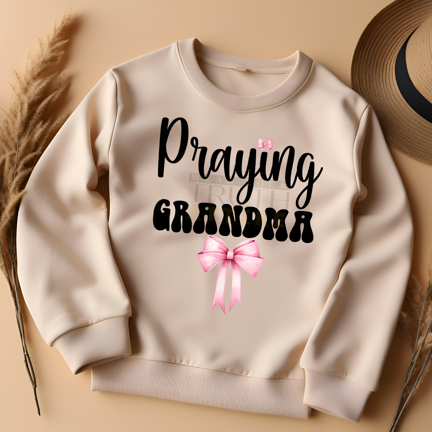 Praying Grandma