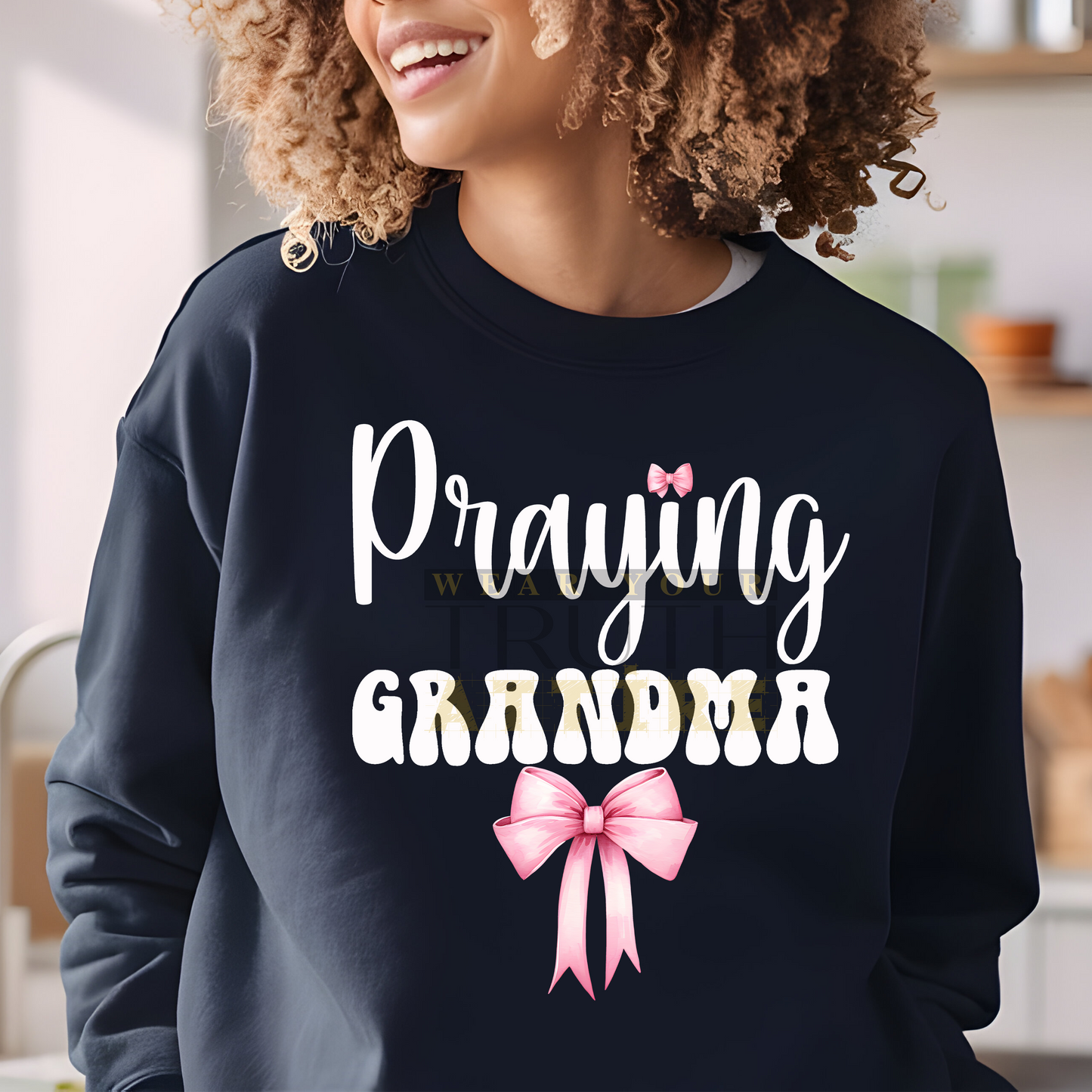 Praying Grandma