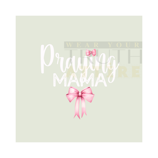 Praying Mama Design