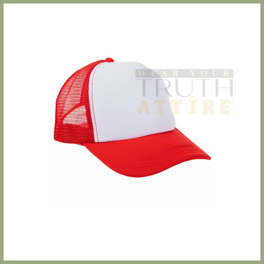 Red Trucker Hat