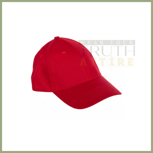 Red Baseball Cap