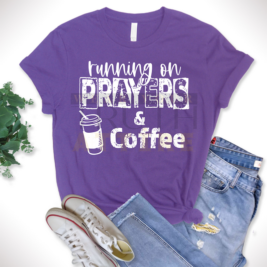 Running on Prayers and Coffee