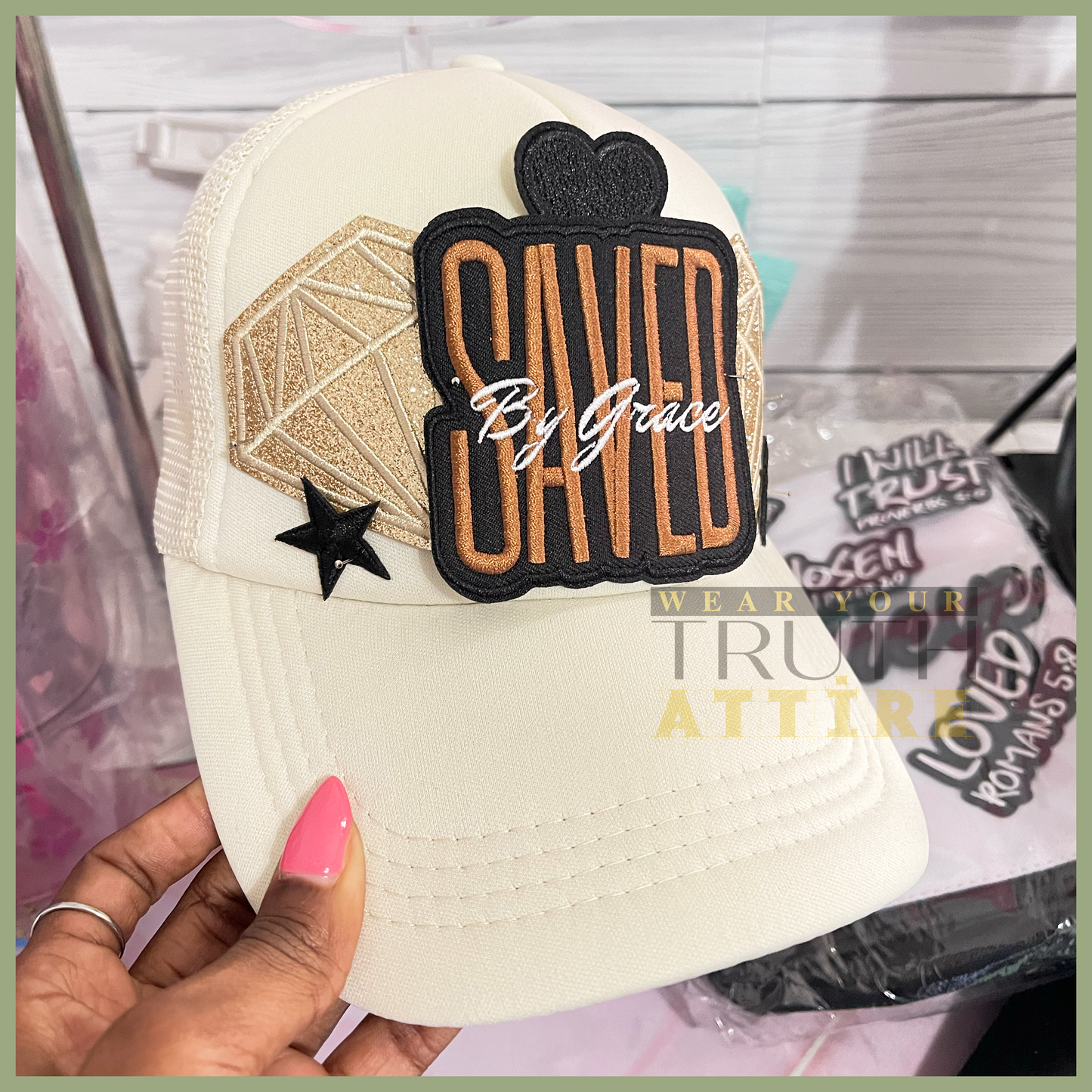 Saved By Grace
