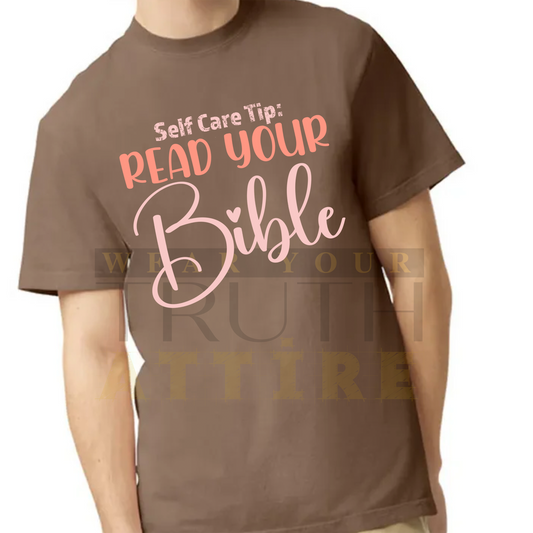 Self Care Tip: Read Your Bible