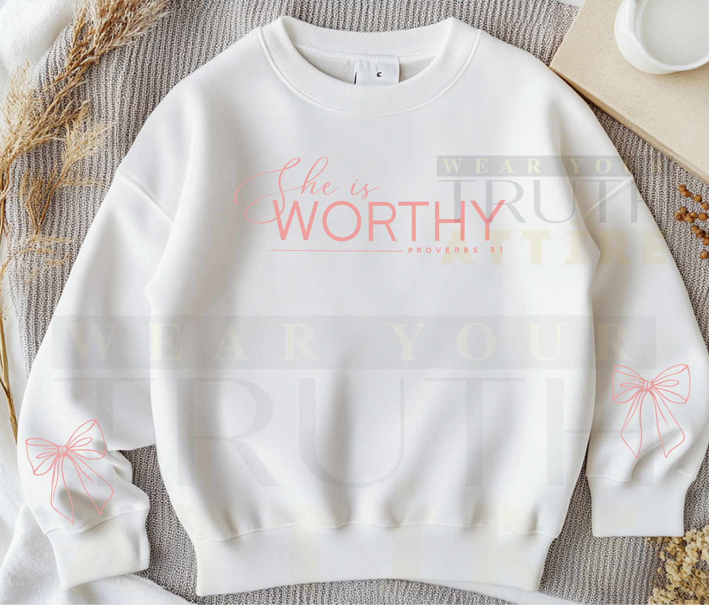 She Is Worthy