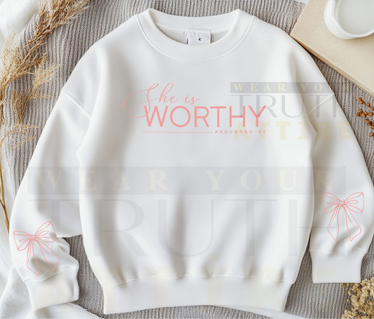 She Is Worthy