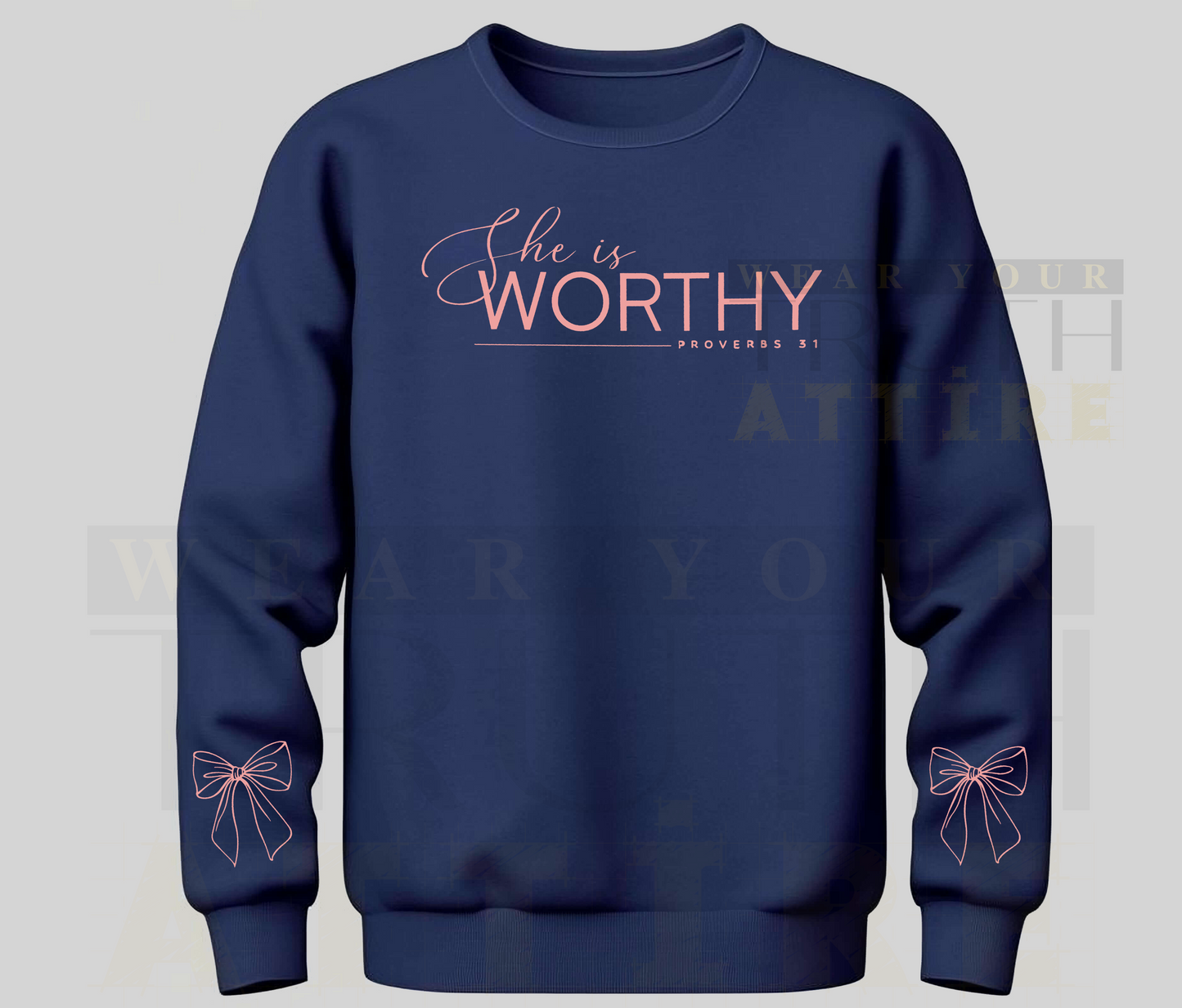 She Is Worthy