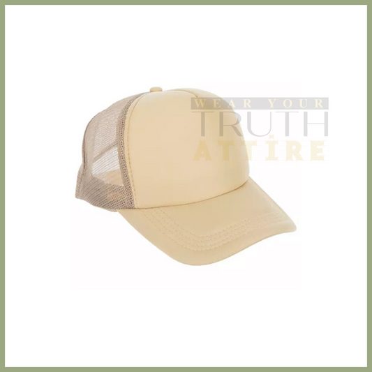Tan Trucker Hat