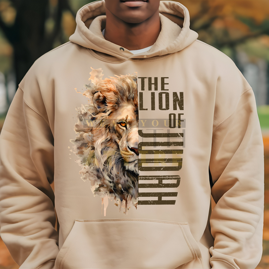 Lion of Judah Hoodie