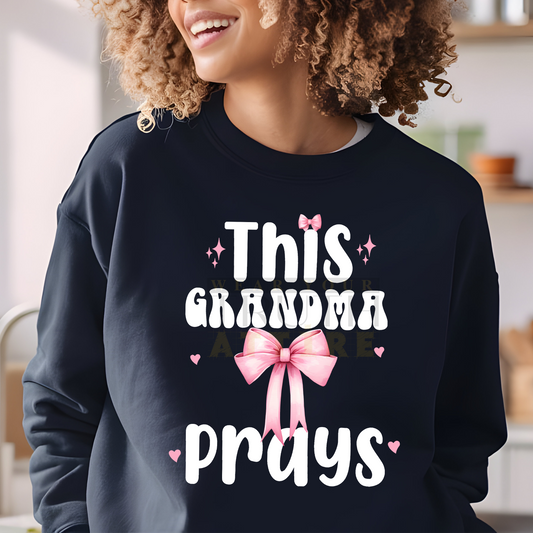 This Grandma Prays