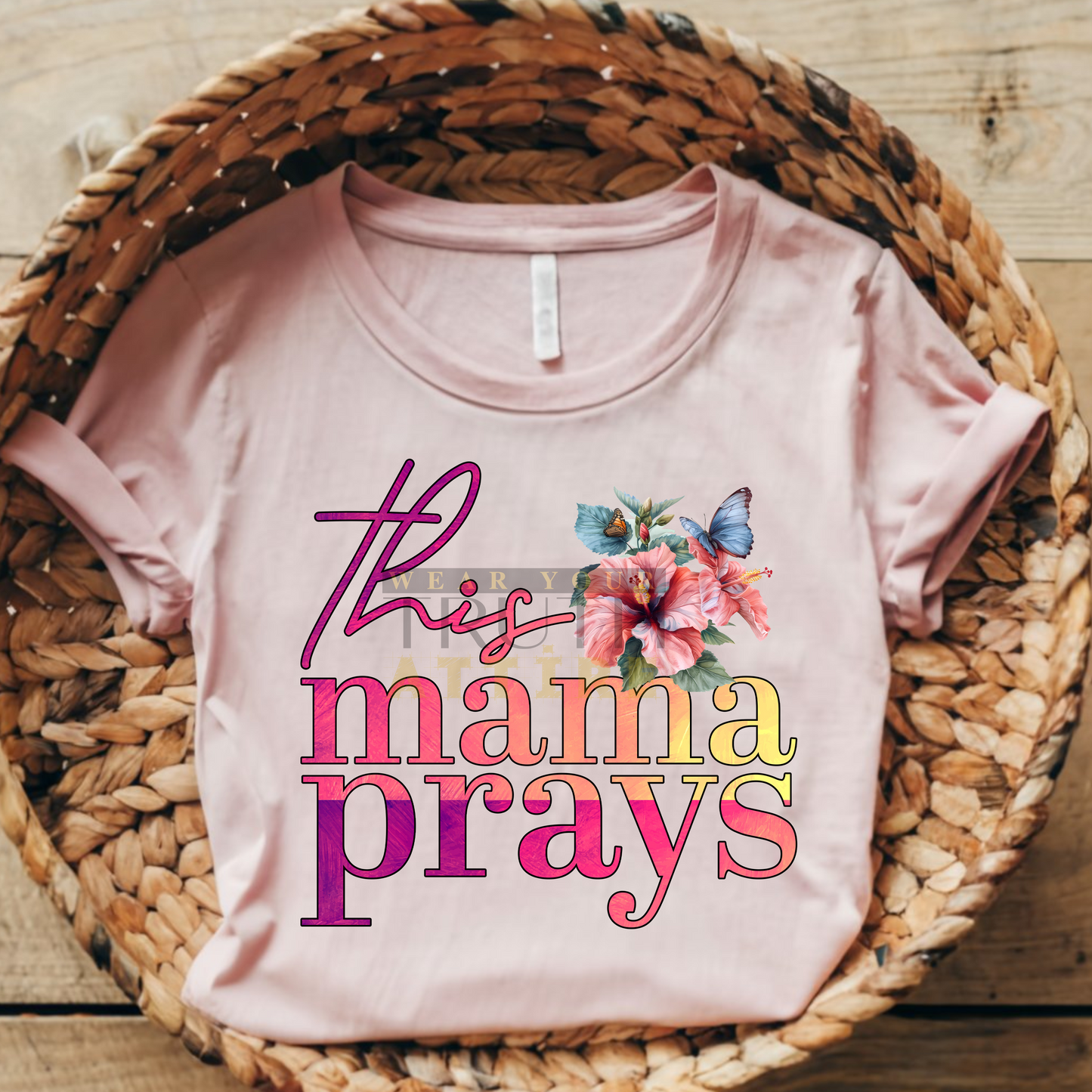 This Mama Prays Shirt