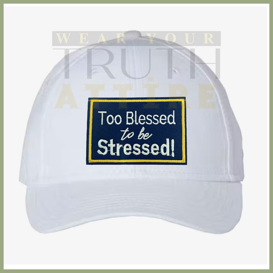 Too Blessed to Be Stressed
