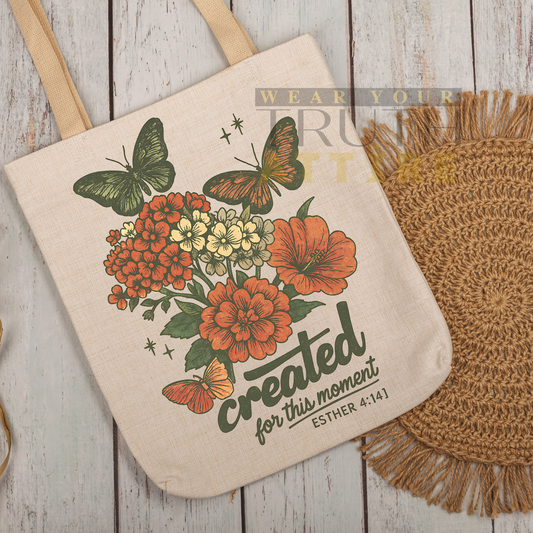 Created For More Tote Bag