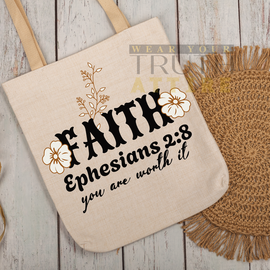 Faith Tote Bag