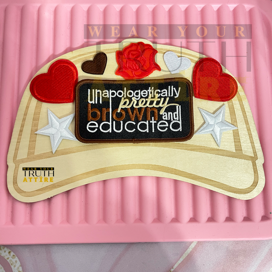 Unapologetically Pretty Brown and Educated Design