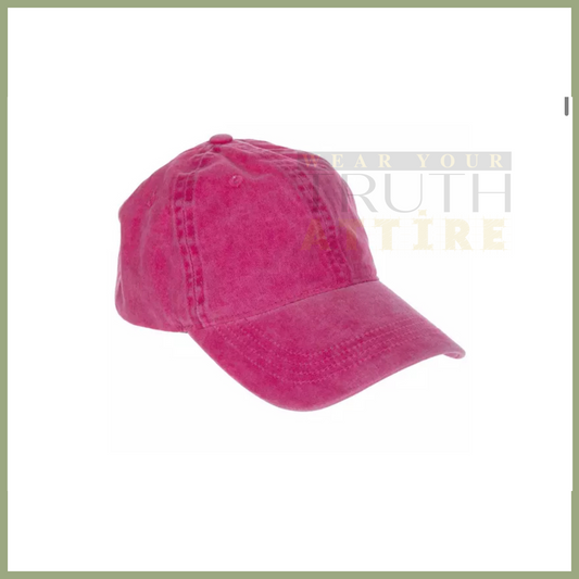 Vintage Pink Cap