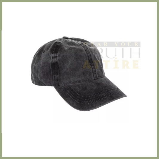 Vintage Black Cap
