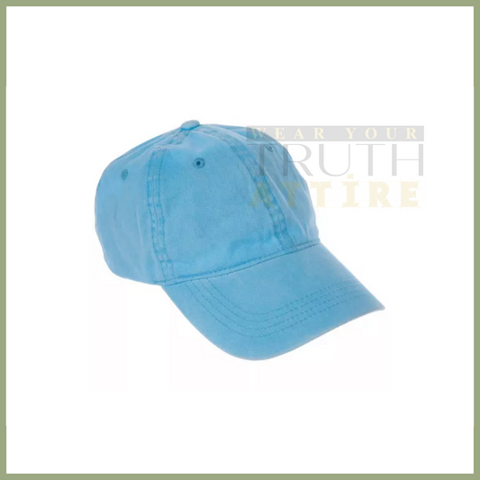Vintage Blue Cap