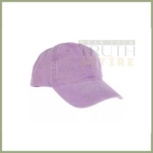 Vintage Purple Cap