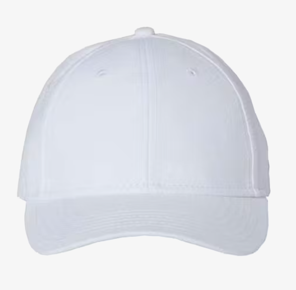 White Baseball Cap