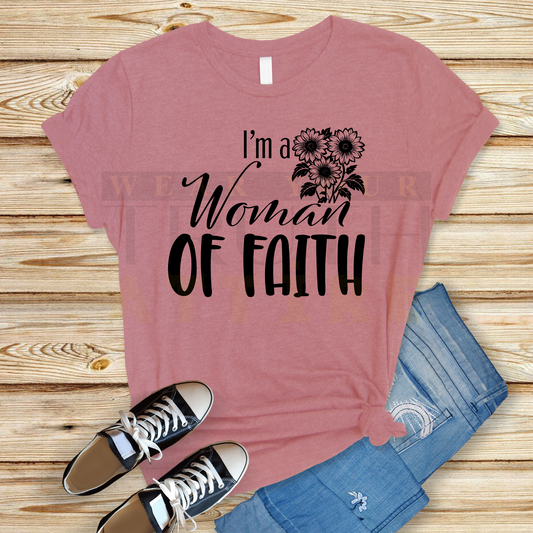 I'm A Women Of Faith