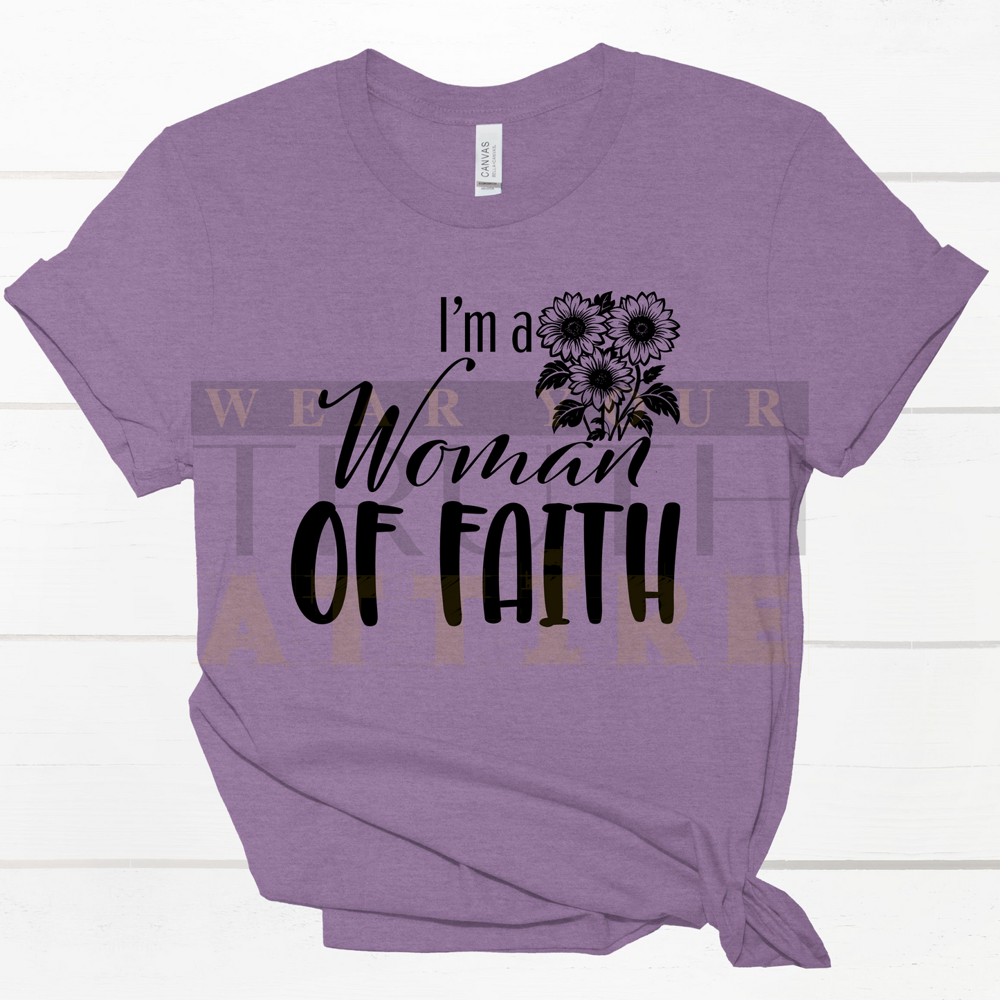 I'm A Women Of Faith