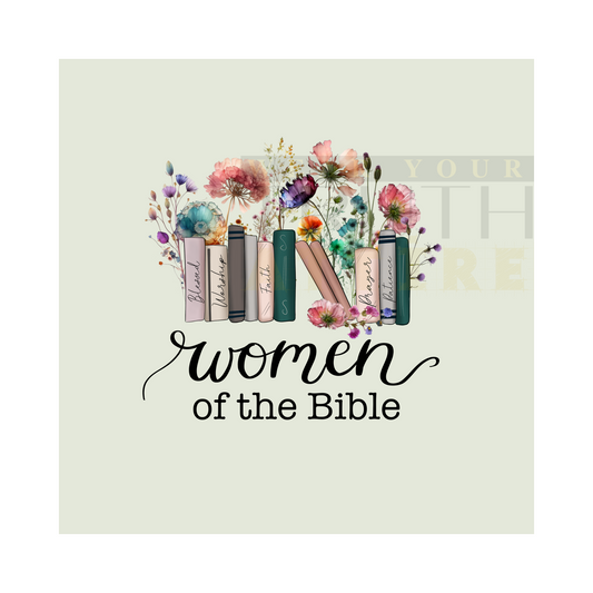 Women in the Bible Design